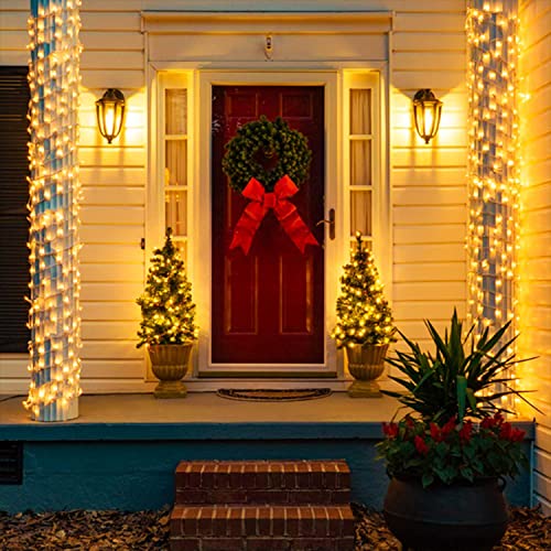 500 LED Christmas Lights Outdoor (163 Foot)