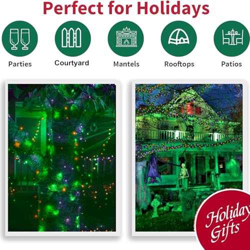 Halloween String Lights (100 Count)