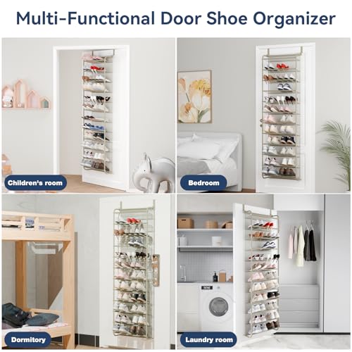 36 Pair Over The Door Shoe Organizer