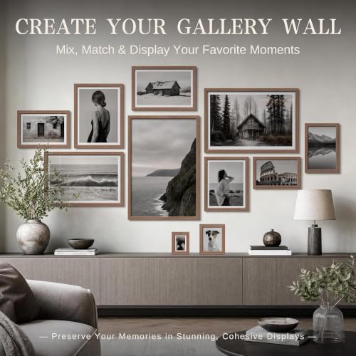 5x7 Picture Frame Set of 6
