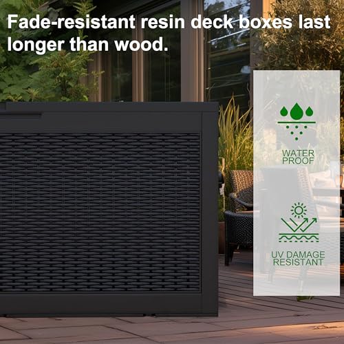 100 Gallon Outdoor Deck Box