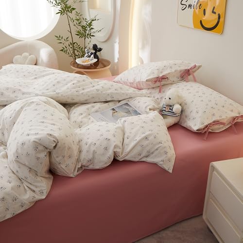 Vintage Floral Comforter King Comforter Set