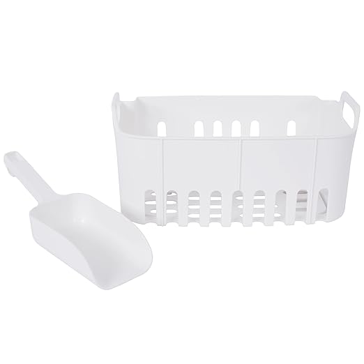 Ice Maker Countertop - Portable Ice Machine Self-Cleaning Ice Makers with Basket and Scoop | 9 Cubes in 6 Mins 26lbs Ice/Day, Nugget Ice Maker for Home Kitchen Camping Party