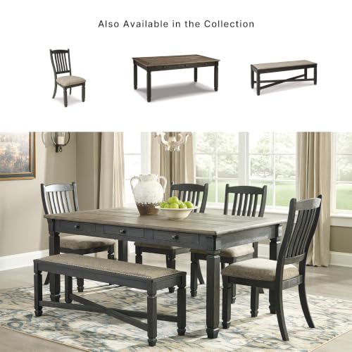 Ralene Transitional Faux Leather Dining Chair with Cushioned Seat (4 Count)