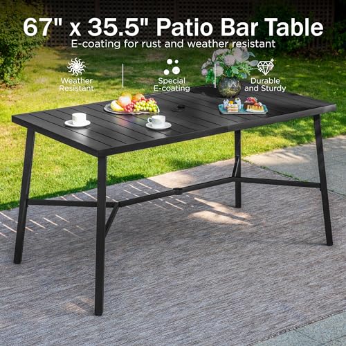 Outdoor Patio Bar Set (7 Count)