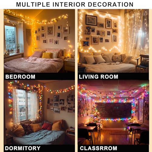 Color Changing Christmas Lights