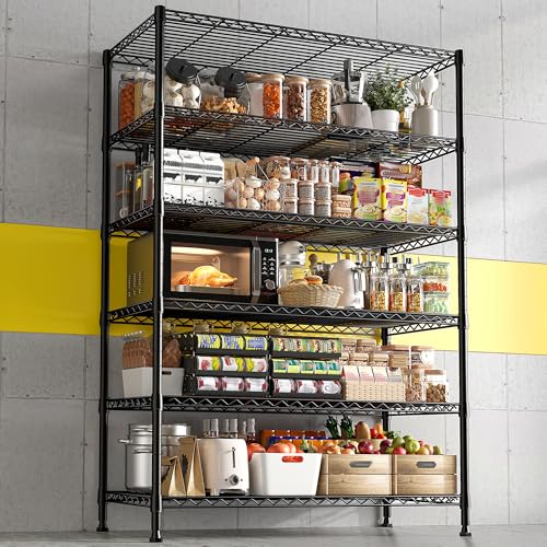 6 Tier Storage Shelves