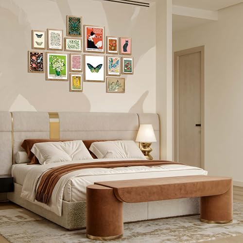 Eclectic Framed Wall Art Set of 15 (15 Count)
