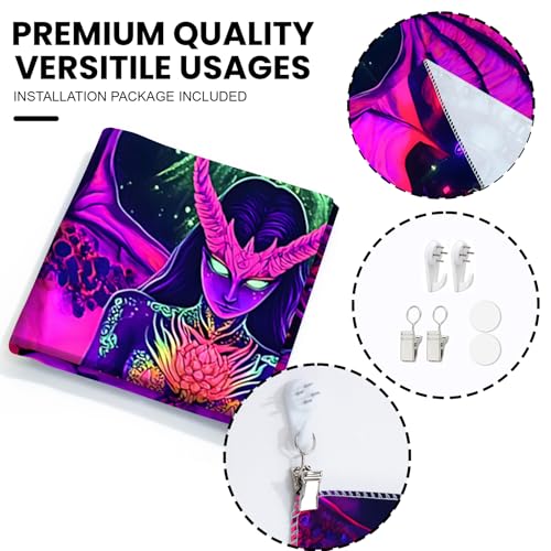 Blacklight Tapestry