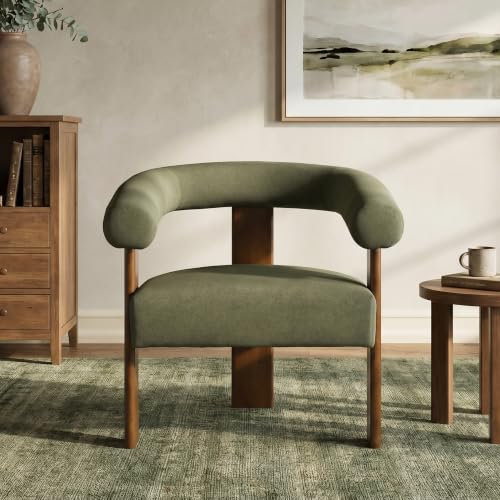 Barrel Accent Chair