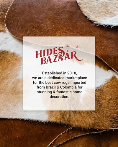 Dark Tricolor Cowhide Rug 5x7 ft