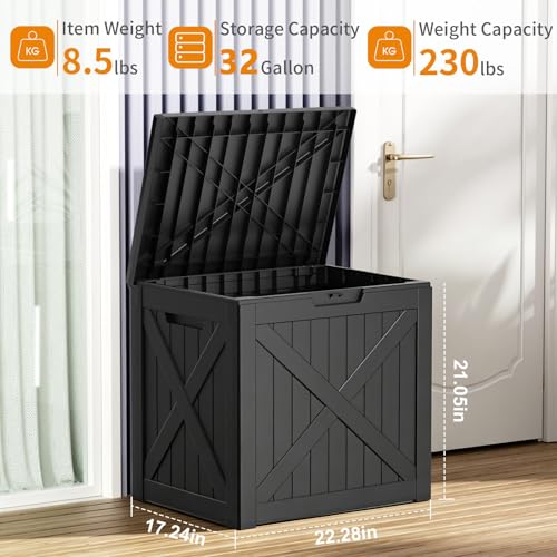32 Gallon Deck Box