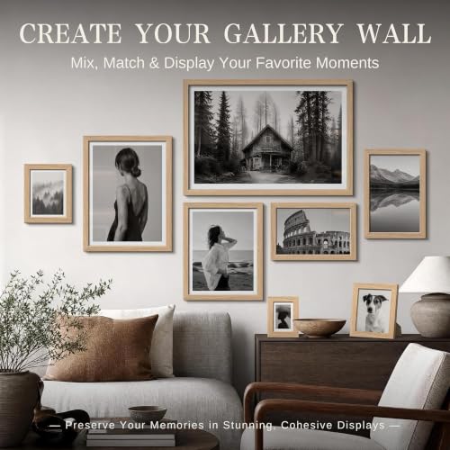 8x10 Picture Frame Set of 6