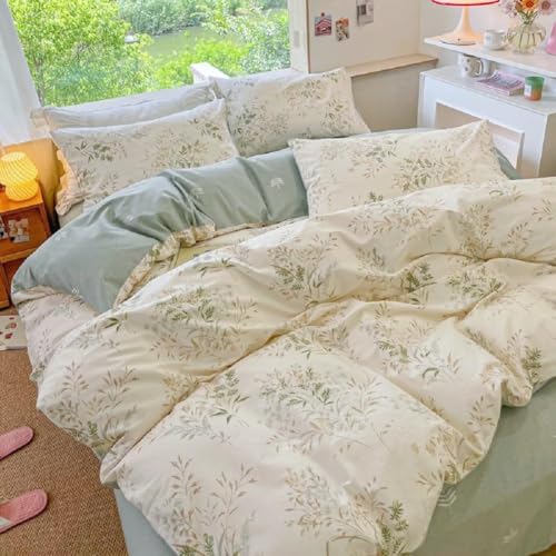 Floral Botanical Comforter Set Full Size