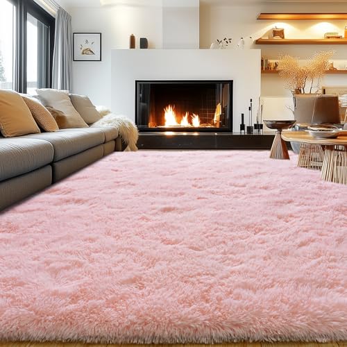 Extra Large Fluffy Area Rug for Bedroom Living Room