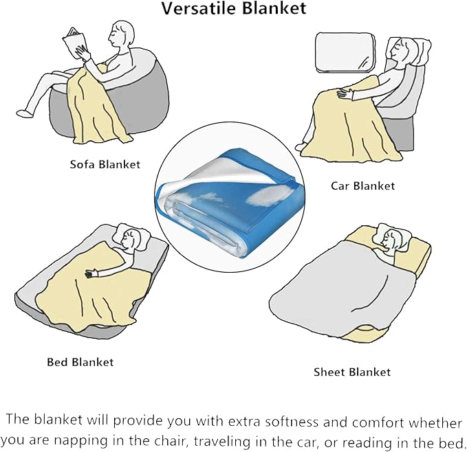 Fiery Dragon Design Plush Throw Blanket - Soft, Comfy, Lightweight, Warm, and Fuzzy - Ideal Gift for Men and Boys - Perfect for Couch, Bedroom, Travel, Bed - 80x60 inches