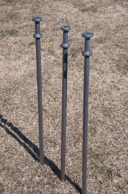 Heavy Duty Double Head Tent Stakes (10 Count)