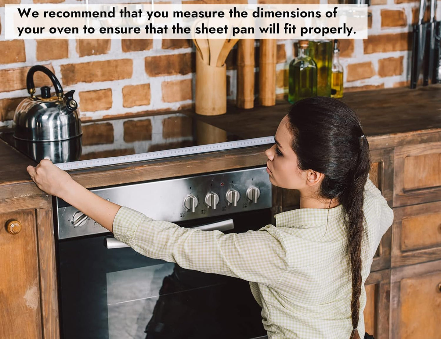 CURTA 6 Pack Aluminum Sheet Pan Perforated, NSF Listed Full Size 26 x 18 inch Commercial Bakery Cake Bun Pan, Baking Tray