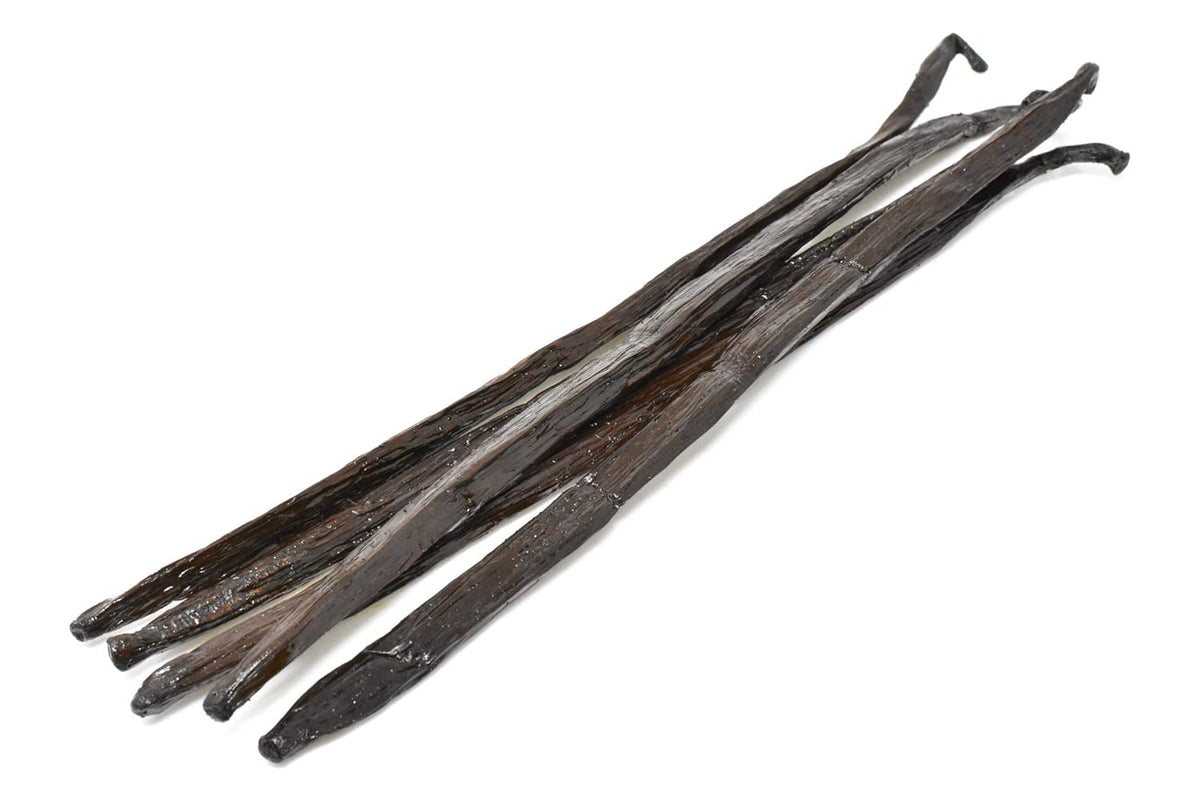Slofoodgroup - Gourmet Madagascar Bourbon Vanilla Beans - Premium Grade A Vanilla Pods - 8 oz - For Cooking, Baking, and Vanilla Extract