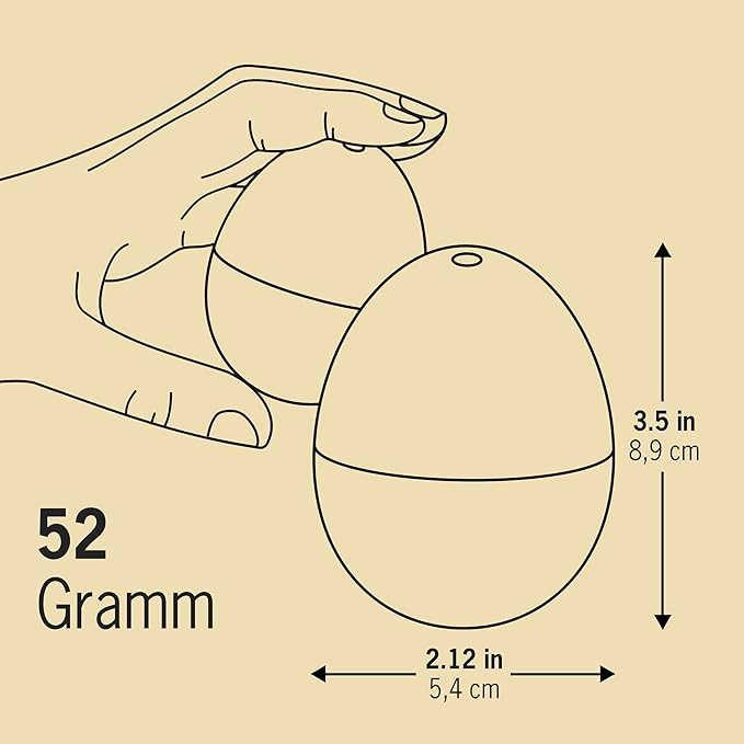 Turtle BeepEgg β Egg Timer for Boiling Eggs β Musical Egg Cooker for Soft, Medium, Hard Boiled Eggs β Food Safe β Singing Floating Egg Timer β Egg Cooker for 3 Levels of Doneness - Brainstream