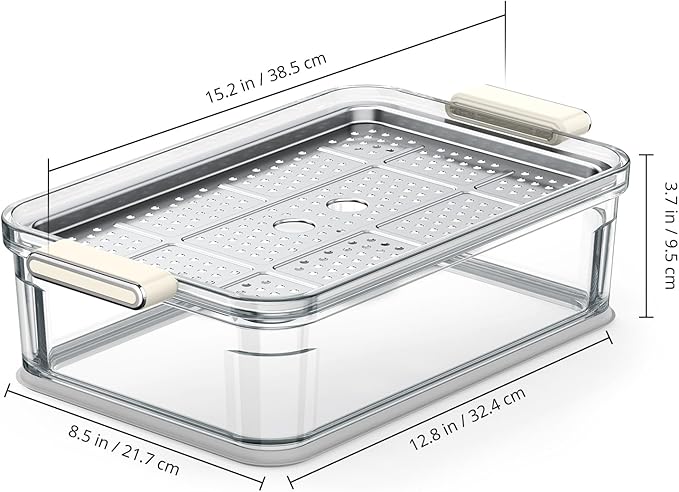 AIRMSEN Steaming Rack for TL-1230 Glass Electric Steamer for Cooking