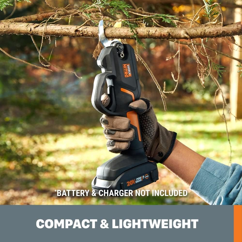 Worx 20V Worx NITRO Pruning Shear/Lopper with Power Share (Tool Only) - WG330.9
