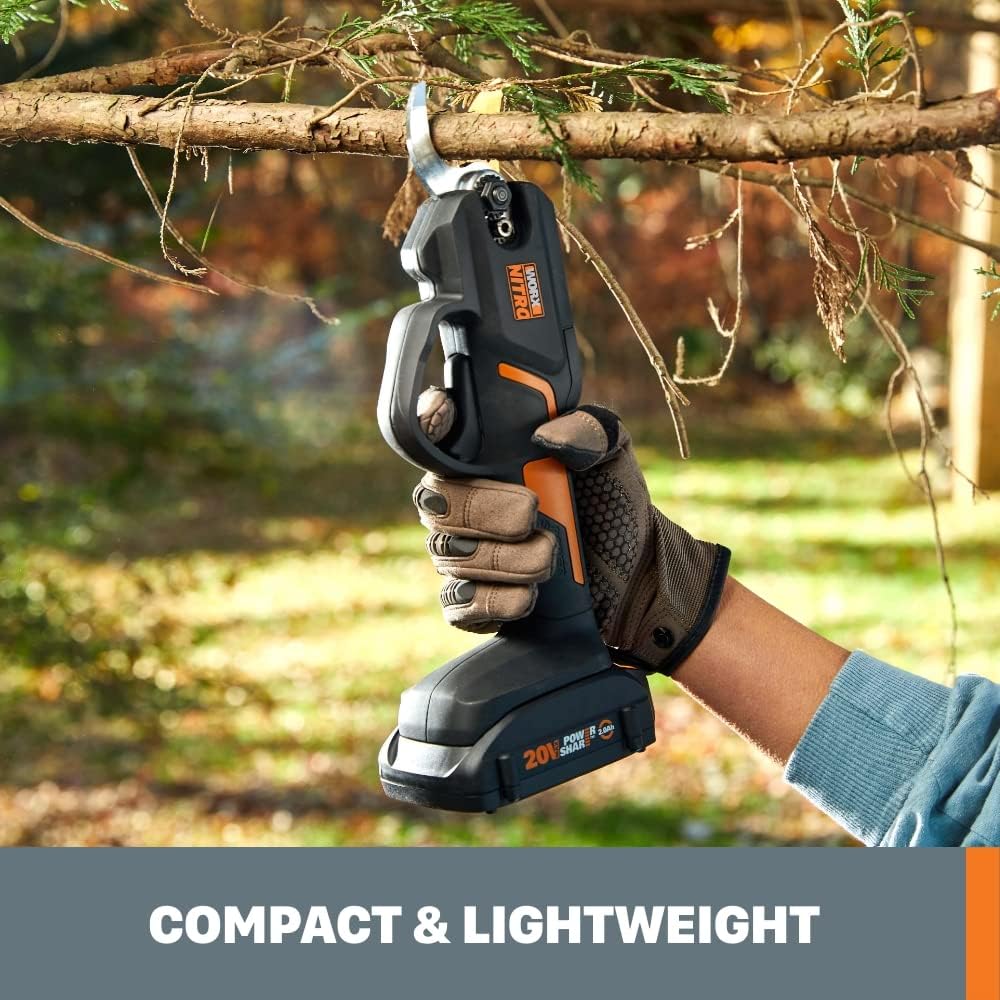 Worx 20V Worx NITRO Pruning Shear/Lopper WG330 - (Battery & Charger Included)