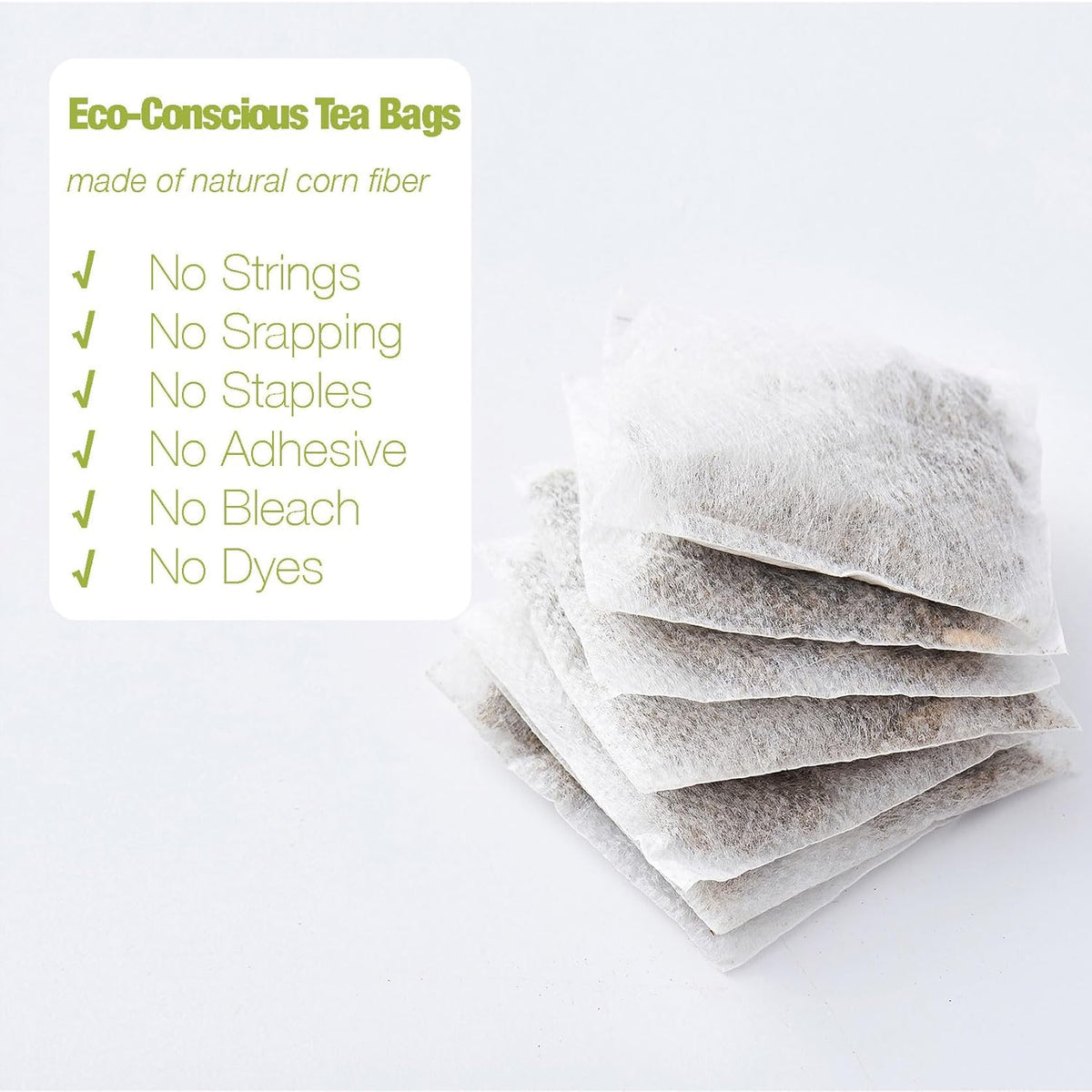 50 Bags Roasted Dandelion Root Tea Bags, 2.5/Bags, Natural Dried Dandelion Root, Health Herb Dandelion Tea Loose Leaf, Caffeine Free