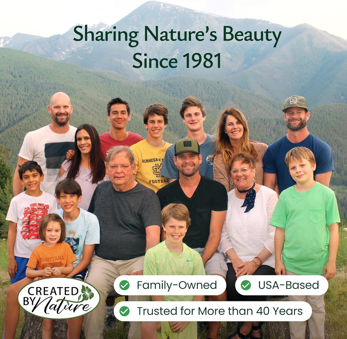 Created By Nature California Wildflower Seed Mix with Poppies, 22 Flower Varieties, 54,000+ Seeds