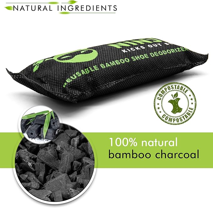 Ellis Harper Refrigerator, Shoe & Trash Can Deodorizer and Odor Eliminator (5 Pack, Unscented)