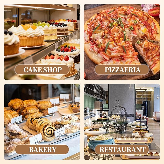 1500W 8.45QT Stand Mixer, 6-Speed Electric Dough Mixer with Whisk, Dough Hook & Beater, Large Capacity Kitchen Mixer for Baking Bread, Cakes, Salad and Cookies (Black)