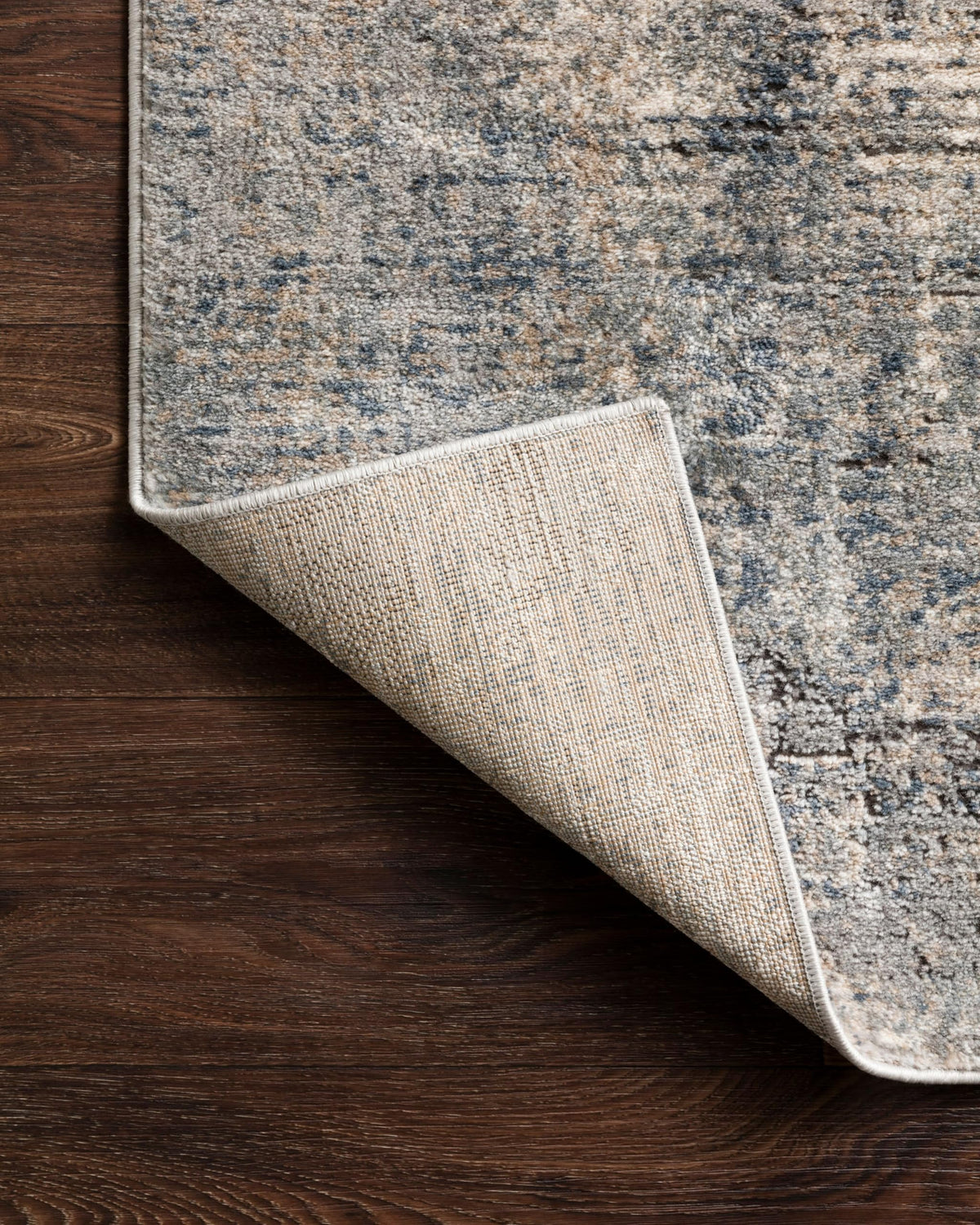 Teagan Denim Slate 3' (18.6111 Sq Ft)