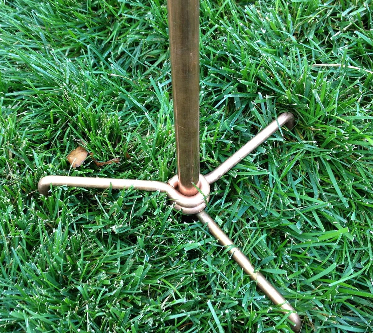 Stanwood Wind Sculpture Kinetic Copper Wind Sculpture - Quaking Aspen