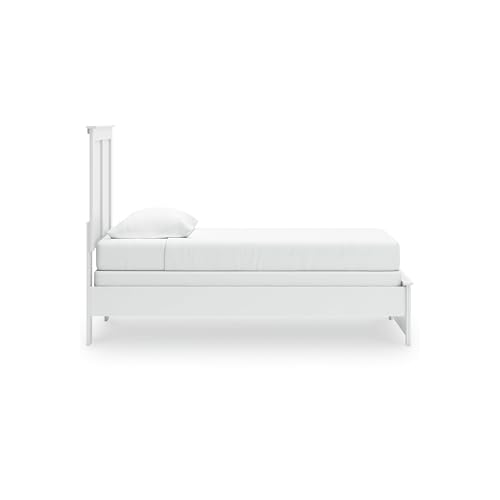 Bostwick Shoals Kids White Twin Panel Bed