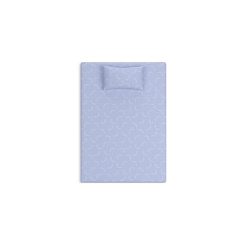7 Inch Twin Memory Foam Mattress and Pillow