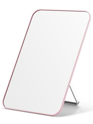 8 x 5 in Desk Makeup Mirror with Stand and Hanging Hole