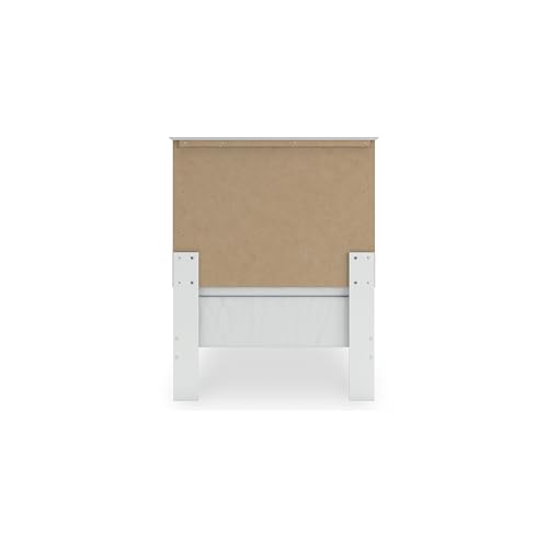 Bostwick Shoals Kids White Twin Panel Bed