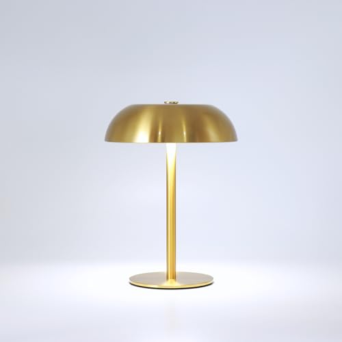 Cordless LED Mushroom Table Lamp