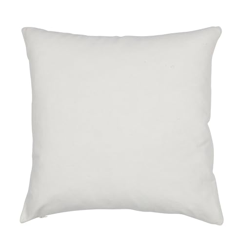Boho Throw Pillow Covers 18x18 Tufted Fall Floral for Sofa Bed