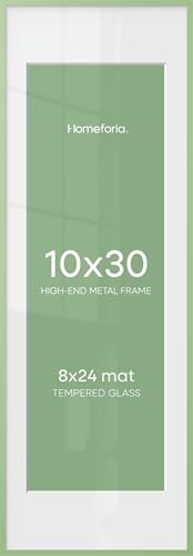 10x30 Green Picture Frame