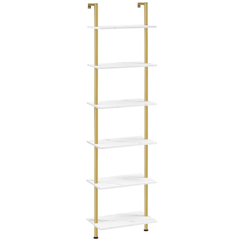 DIY Ladder Shelf