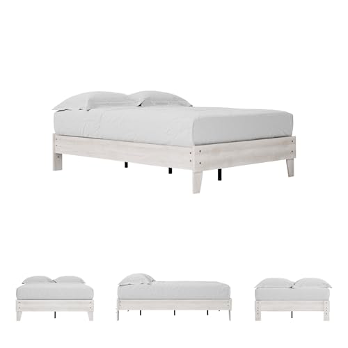 Shawburn Full Wood Platform Bed