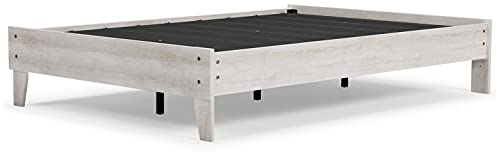 Shawburn Full Wood Platform Bed