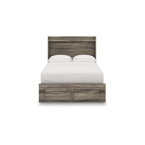 Full Size Storage Bed with Drawers