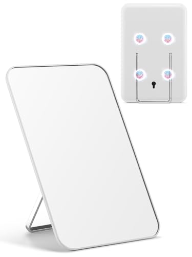 8 x 5 in Magnetic Locker Mirror