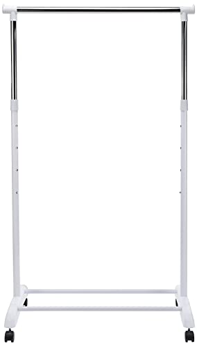 Rolling Adjustable Garment Rack