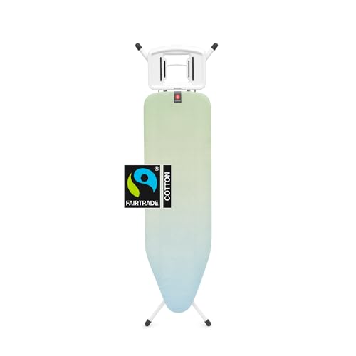 Comfort Ironing Board with Solid Steam Iron Rest