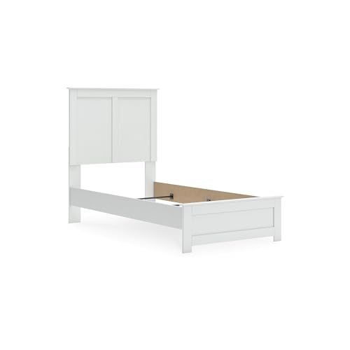Bostwick Shoals Kids White Twin Panel Bed