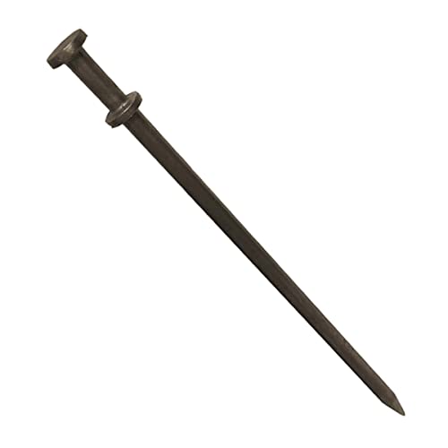 Heavy Duty Double Head Tent Stakes (10 Count)