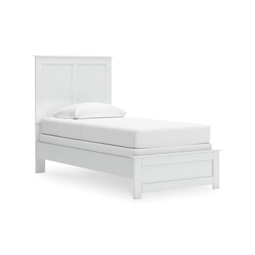 Bostwick Shoals Kids White Twin Panel Bed